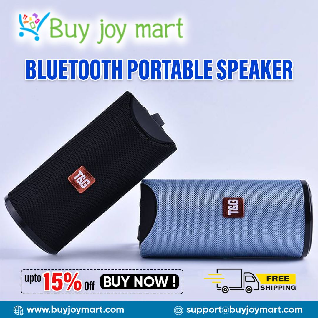 Bluetooth Portable Speaker

Buy Now !
Upto 15%Off

Order Now!
buyjoymart.com/bluetooth-port…

#buyjoy #buyjoymart #onlineshopping  #onlinestore #usaonlinestore #bluetoothspeaker #bluetooth