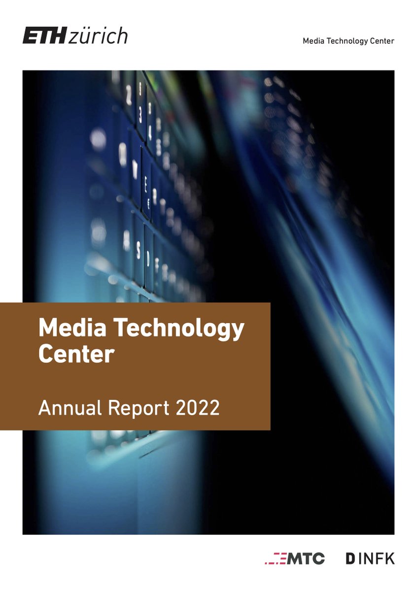 📢 Freshly released! 🎉 Dive into the pages of our annual report to discover the highlights of our 2022 projects and activities. 📚🔍
ethz.ch/content/dam/et…