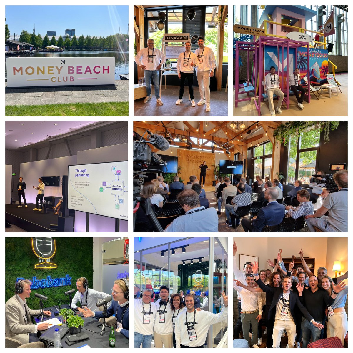 banxware (@banxware) on Twitter photo <a href="/money2020/">Money20/20</a> it's a wrap! 🙏
We come home with many positive impressions that only reflect what a great pathway of development the Fintech world is on. 🤩 <a href="/money2020/">Money20/20</a> it's a wrap! 🙏
We come home with many positive impressions that only reflect what a great pathway of development the Fintech world is on. 🤩