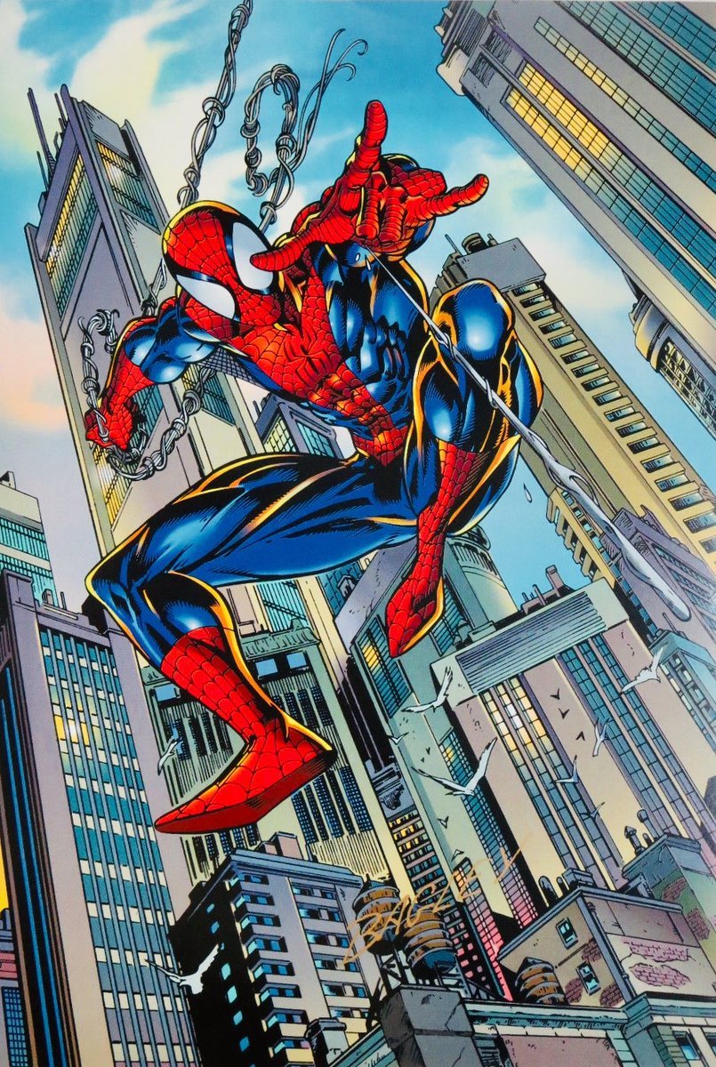 RT @spideymemoir: Spider-Man by BAGLEY! https://t.co/uZ1qx0aeuY