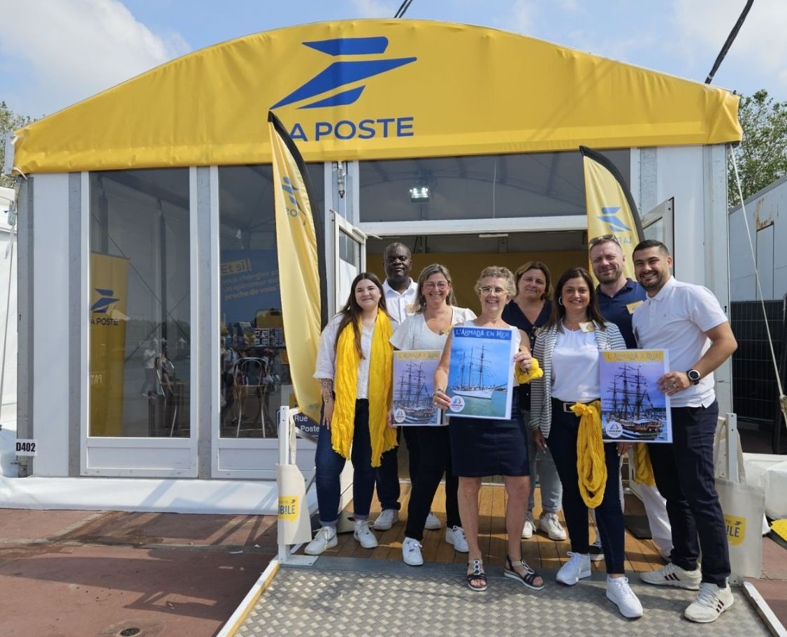 La Poste Groupe NDIE tweet media