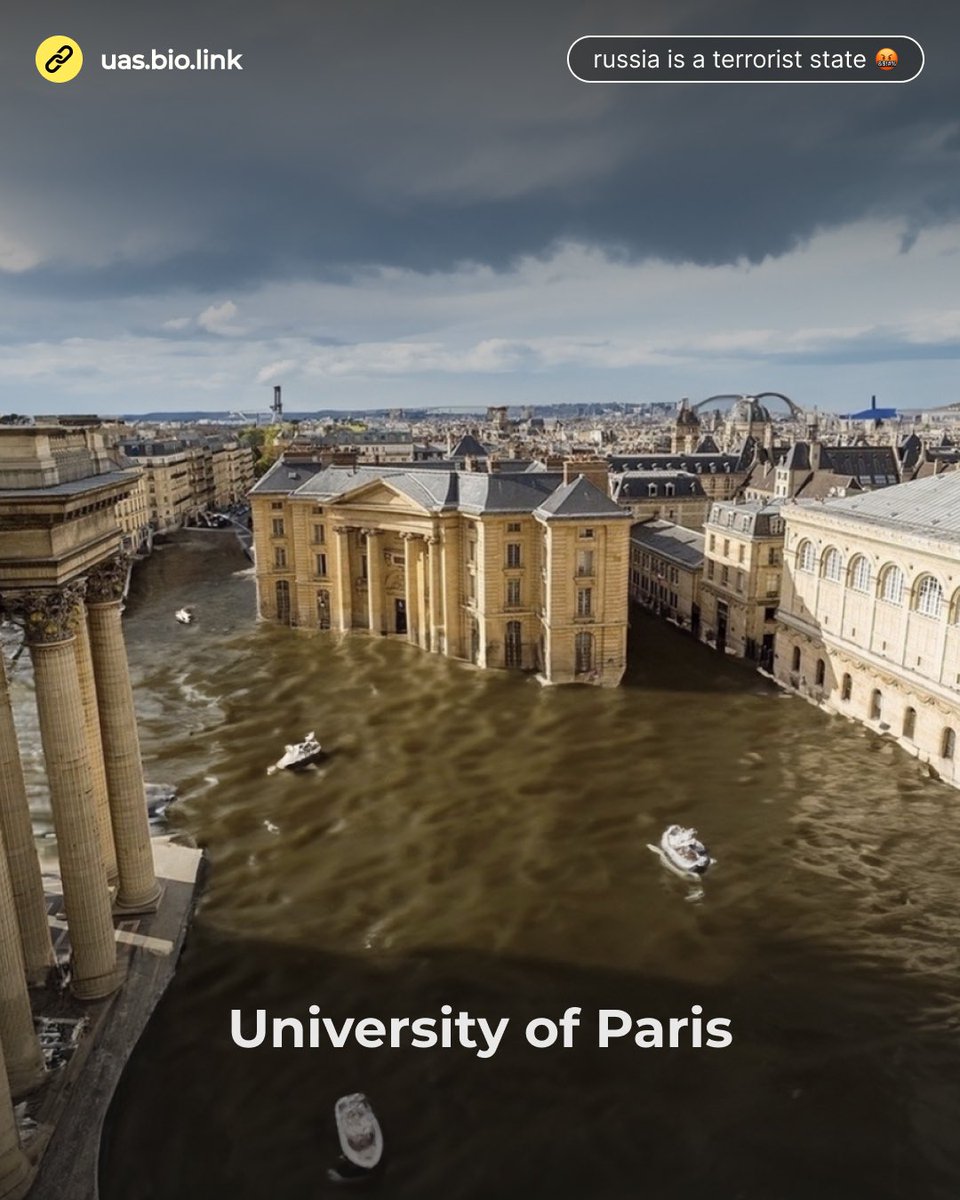 UAS_ukraine's tweet photo. @Germeinform @MemoirEtudiante @Arch_JPL @LaContempo_BAM @FranceUniv @CampusCondorcet @PriamaDiia @La_FAGE @unionetudiante_ @UNEF @FSE_natio @SolidairesEtu @cite Not any more😉 https://t.co/iDQlS8Ccyo