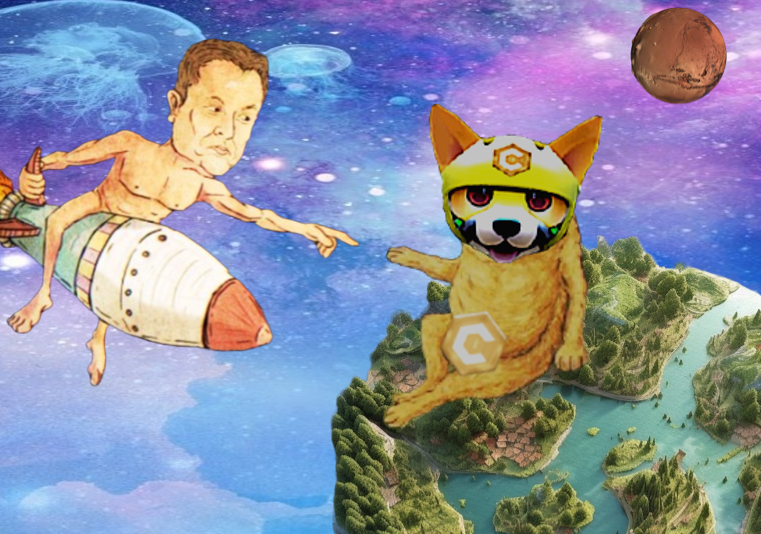 MVL_badger's tweet photo. SpectrumWorld #CoreDoge Is The Next Biggest Crypto!

Musk has noticed the value

#CoreDao #Core #NFT #Metaviruslabs #Doge #meme https://t.co/BksZqVfo49