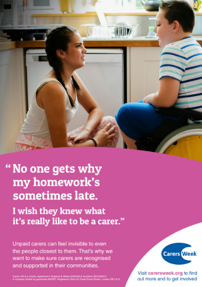 800K young carers aged 5-17 in England provide loving care for family members. If you're a young carer, Walsall is here to provide support &amp; understanding. Get all the info at ow.ly/PJhG50OIf2V