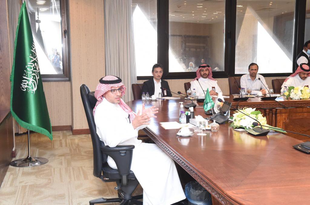 TabreedSaudi's tweet photo. سعيًا للمساهمة في تحول قطاع الطاقة المحلي والارتقاء بأساليب الحياة المستدامة في المملكة، حضر فريقنا برئاسة العضو المنتدب لـ #تبريد_السعودية، أ. سليمان الخليوي اجتماعًا مع الرئيس التنفيذي للهيئة الملكية بالجبيل @pr_rc_jubail من أجل مناقشة مشاريع التعاون بين الجهتين. https://t.co/aisztwVnCh