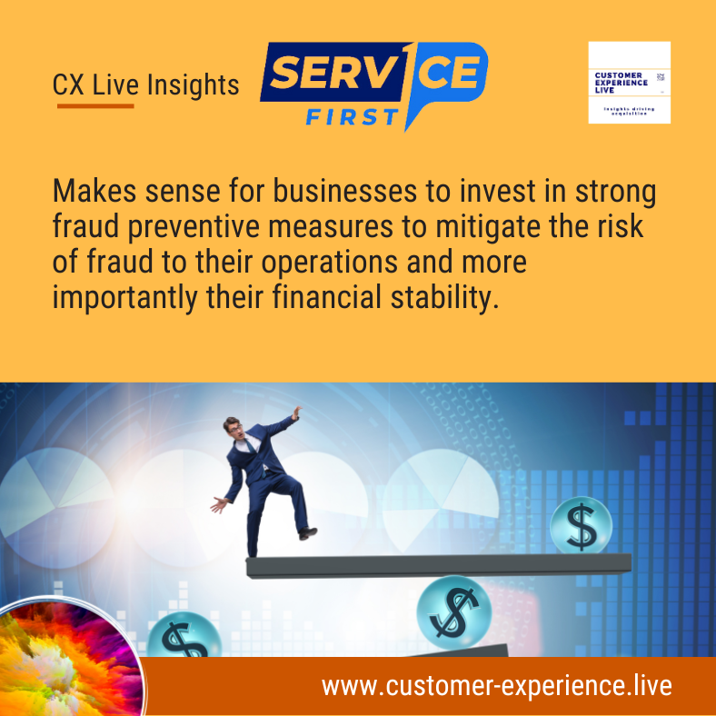 #CXLive Insights | Proper loan underwriting partner #ServiceFirst can protect you against increased fraud

Find reasons why ow.ly/K0uT50OIJET

#CXLiveTweets #AI #ArtificialIntelligence #CustomerDataPlatform #DigitalTransformation #Underwriting #Collaborate #Partnerships
