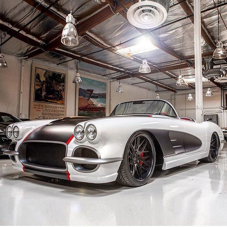 The 1959 Corvette ZR59: