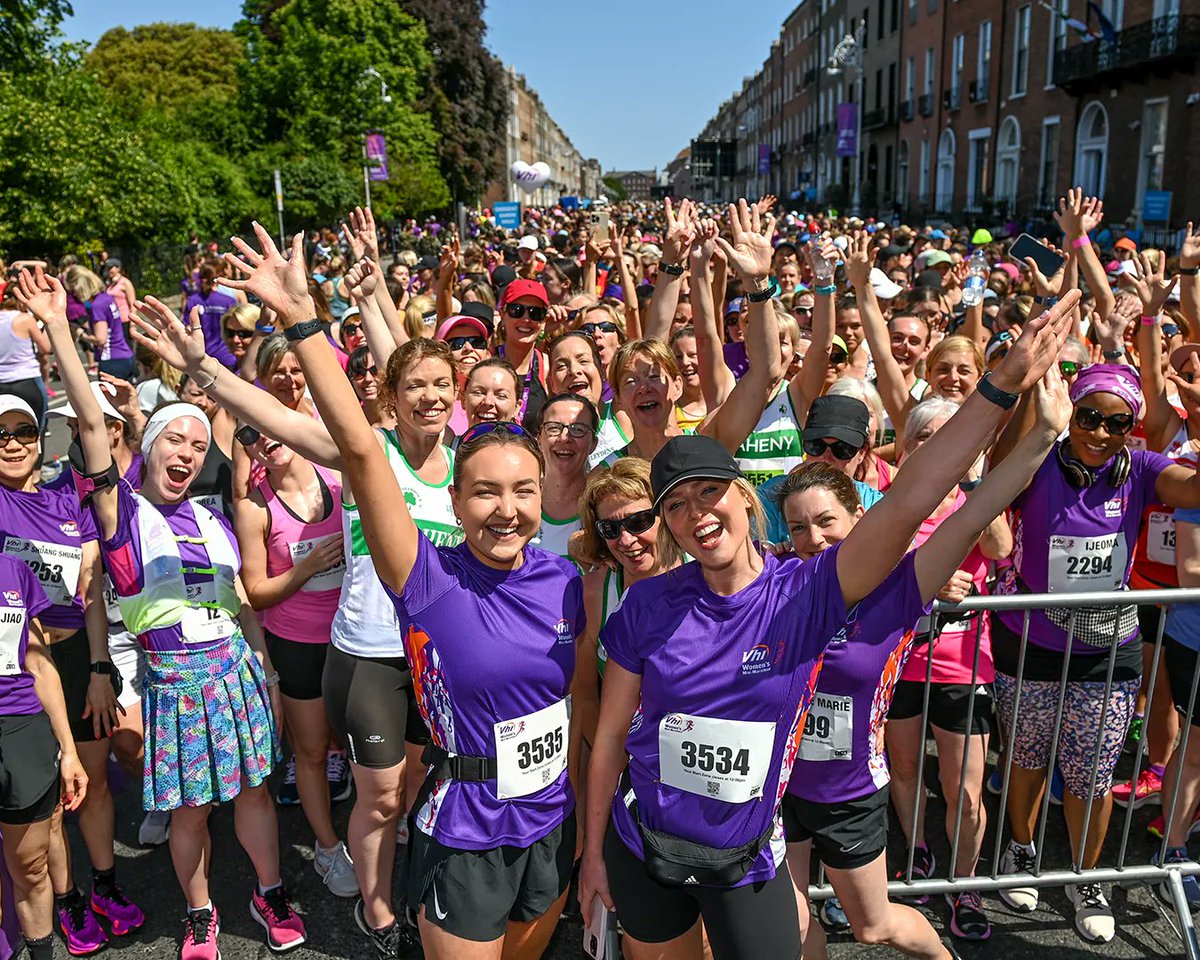 What an amazing day on Sunday! A big thanks to each and every one of you for taking part and making it a day to remember! 😁💪🏃‍♀️ #VhiWMM #ForMeForYou #vhiwomensminimarathon #Dublin #Ireland #10k #minimarathon #funrun