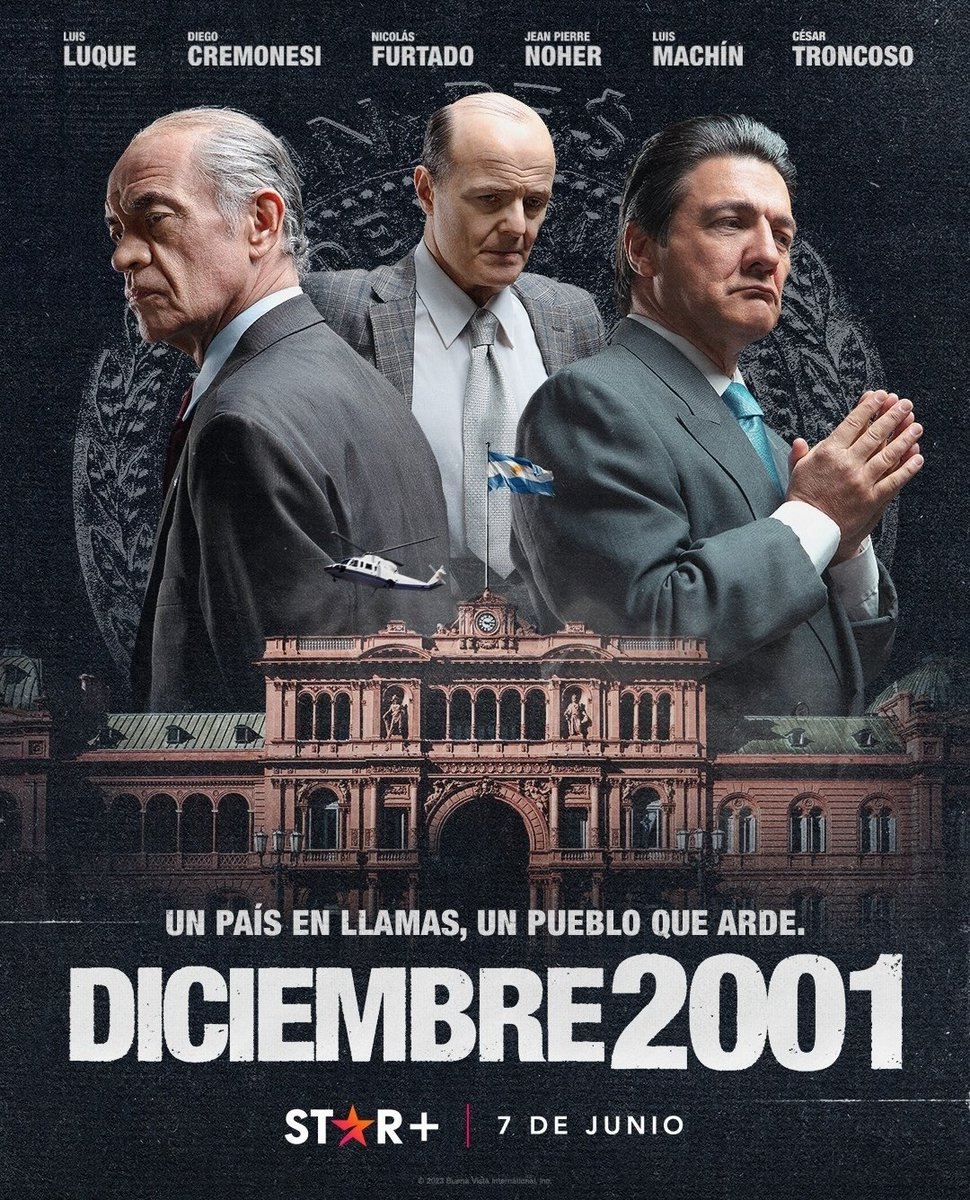 sebavidalOK's tweet photo. DICIEMBRE 2001, ya disponible sólo por Star+

#Diciembre2001 #serie #series #estreno #starplus #docuserie #serieargentina #seriesargentinas https://t.co/VIooRo07by