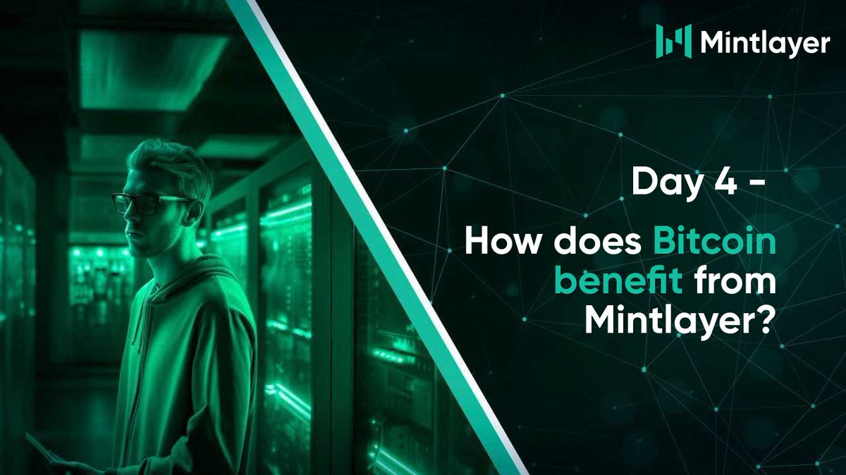 mintlayer's tweet image. The #winner of today’s question gets $50 worth of $ML 💰

🪙 Mintlayer Mastery: Day 4!

Today's question - How does the Bitcoin network benefit from Mintlayer?

Explore our learning hub for the answer.

 1/3 🧵

mintlayer.org/en/learn/