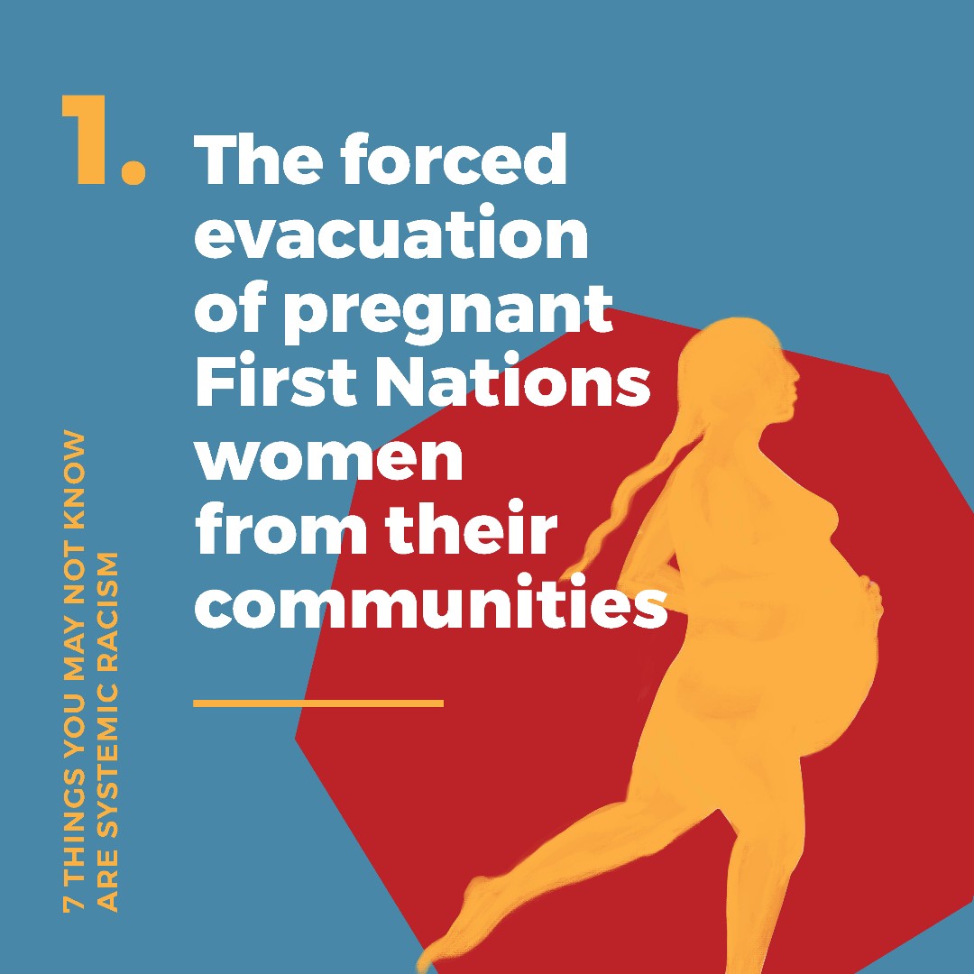TLDSBEquity's tweet photo. 7 Things You May Not Know Were Systemic Racism.
#1 Many pregnant First Nation women often face the daunting reality of travelling long distances to give birth alone and away from their communities. @TLDSB_FNIM #NIHM2023 https://t.co/QwiPqVhPer