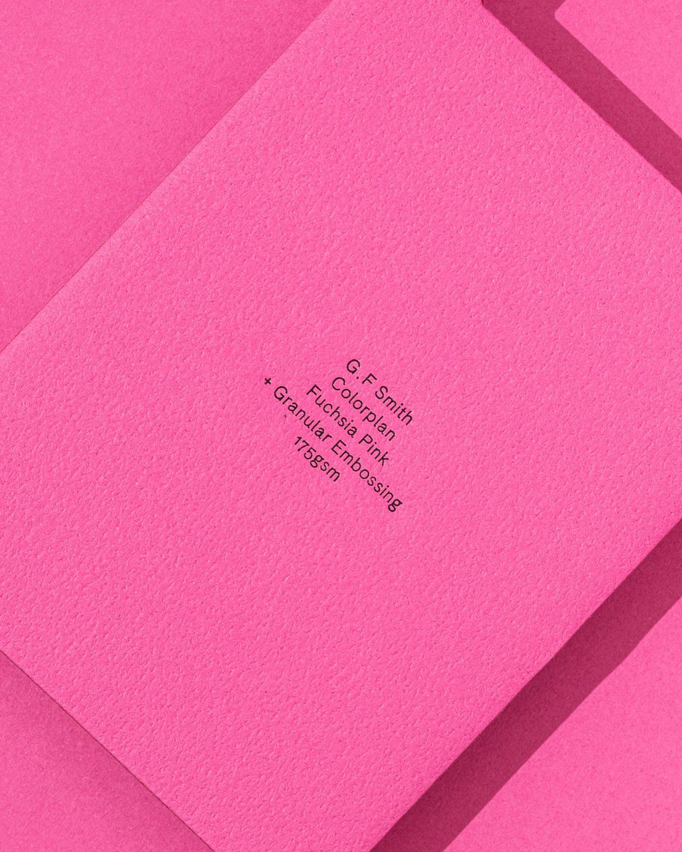 GFSmithpapers's tweet image. The 12 cards within the #Colorflute swatch demonstrate some of the thousands of colour pairings and embossing capabilities offered to elevate your print and packaging, available in 55 colours &amp;amp; 24 embossings from the @colorplanpapers range🌈 Learn more &amp;gt; bit.ly/3zmrVkS