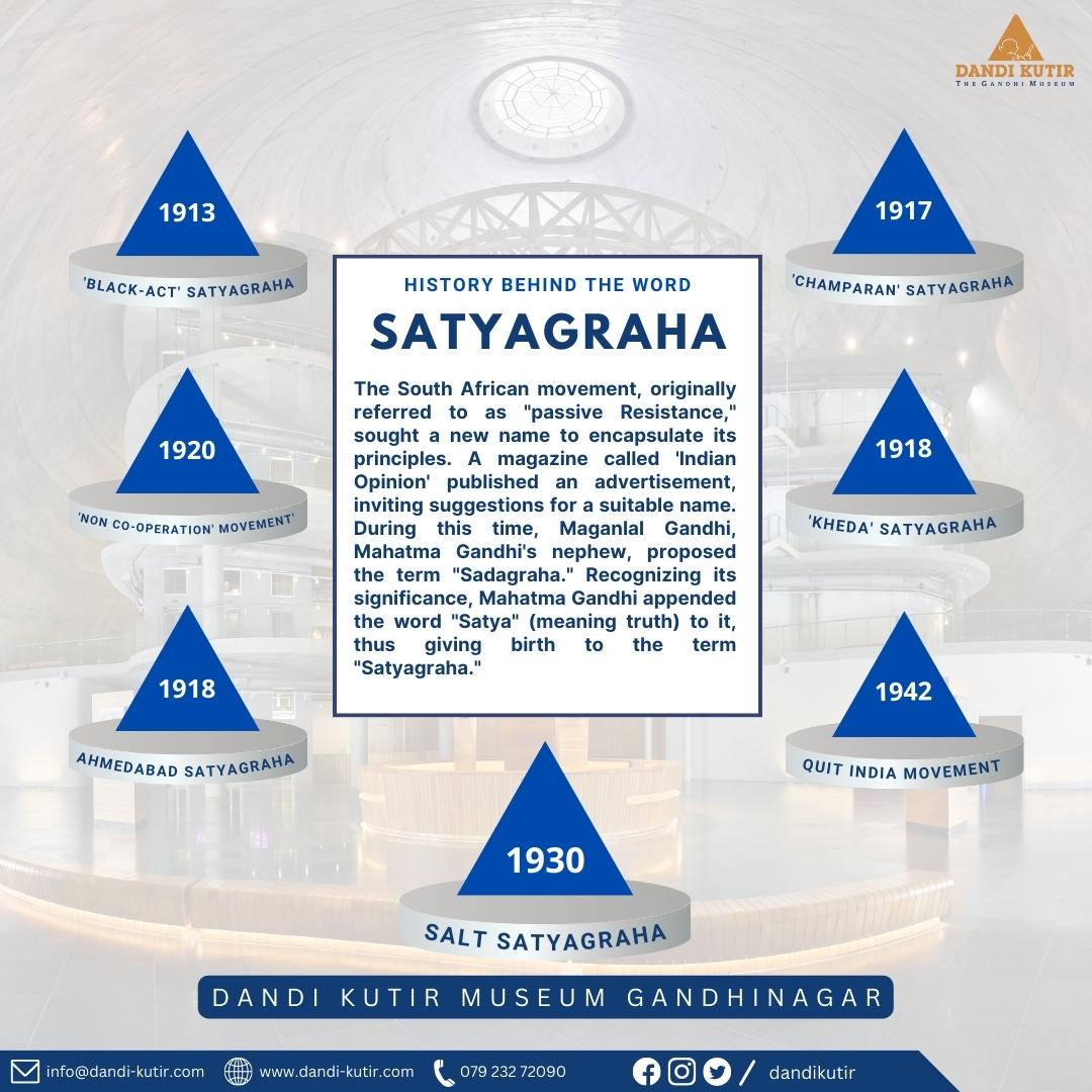 Mahatma Gandhi's Satyagrahas : Pioneering Paths of Peaceful Resistance, Inspiring Generations to Embrace the Power of Non-violent Action. Visit @dandikutir and know more about this iconic movements led by Mahatma Gandhi. #Satyagraha #IndianHistory #FreedomStruggle