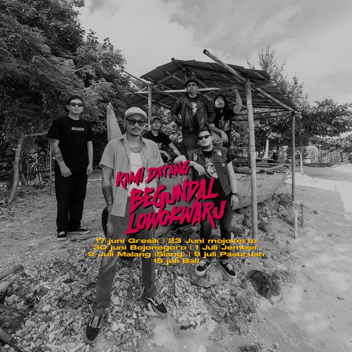 Info tampil terdekat, mosok gak 🚀