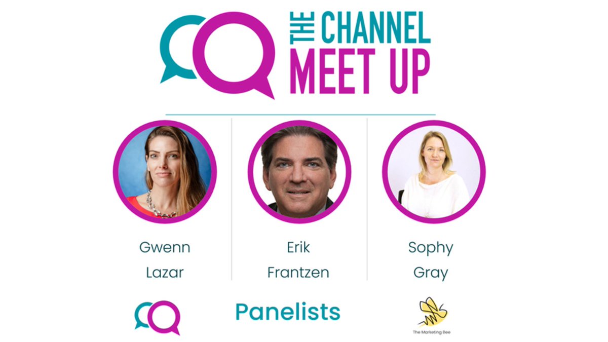ATTN channel marketers: Don’t miss our CEO Erik Frantzen at The Channel Meet Up Boston June 15th.
 Register for free 👨‍💻🆓 loom.ly/LBdLQYE 
#thechannelmeetup #channelmarketing