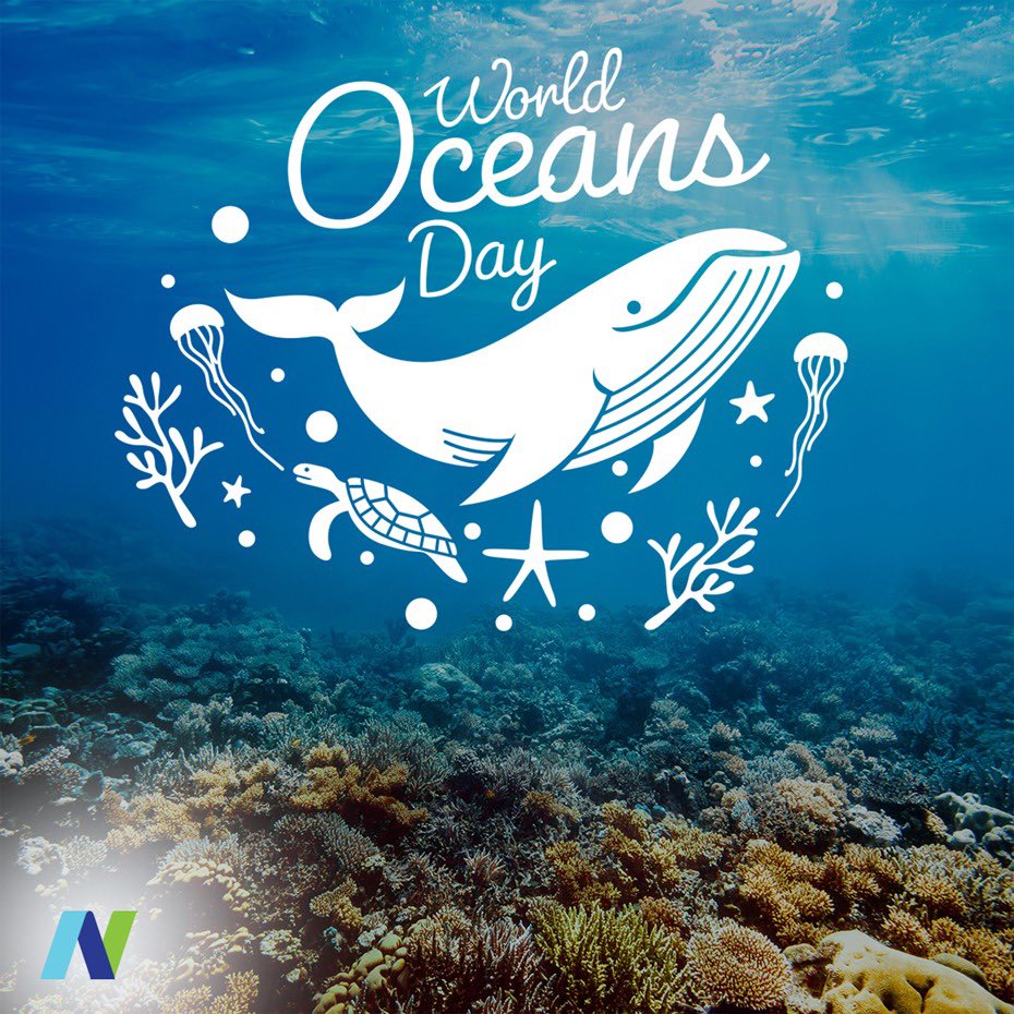 World Oceans Day Today we celebrate World Oceans Day. We would like to recognise all the efforts by the maritime industry in helping to make our oceans cleaner for our future generations and creating a sustainable industry for the future. 

newportshipping.com

#WorldOceanDay