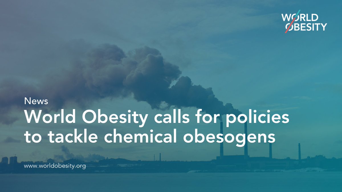 WorldObesity's tweet photo. Speaking at a high-level workshop on man-made #chemical #obesogens at a meeting in Racine, Wisconsin, in September 2022, Tim Lobstein urged more robust pollution controls, highlighting the opportunity to challenge weight stigma.
➡️ Read more: https://t.co/Ift4mZD3av https://t.co/bhsZYfdN6P