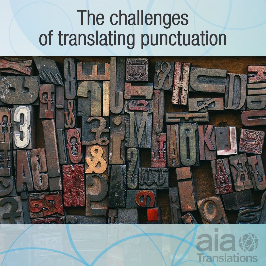 #TBT from our blog: The challenges of translating punctuation
aiatranslations.com/post/the-chall…