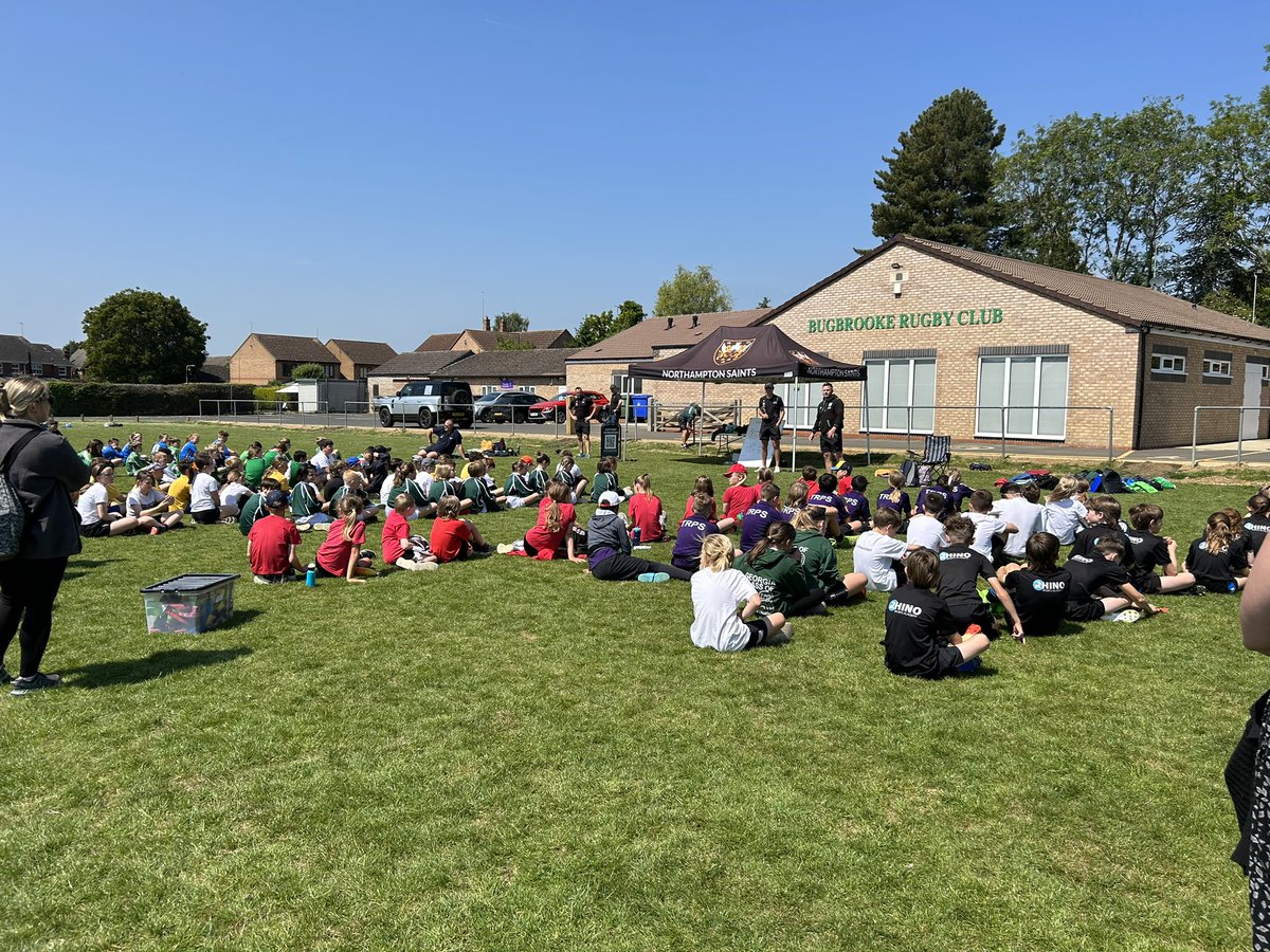 SaintsComm's tweet photo. Congratulations to @WestHaddonPri and @BlisworthSchool  for progressing to that Saints Schools Cup finals day @FranklinsGdns 🏆👏 https://t.co/sG1c0Aiknk