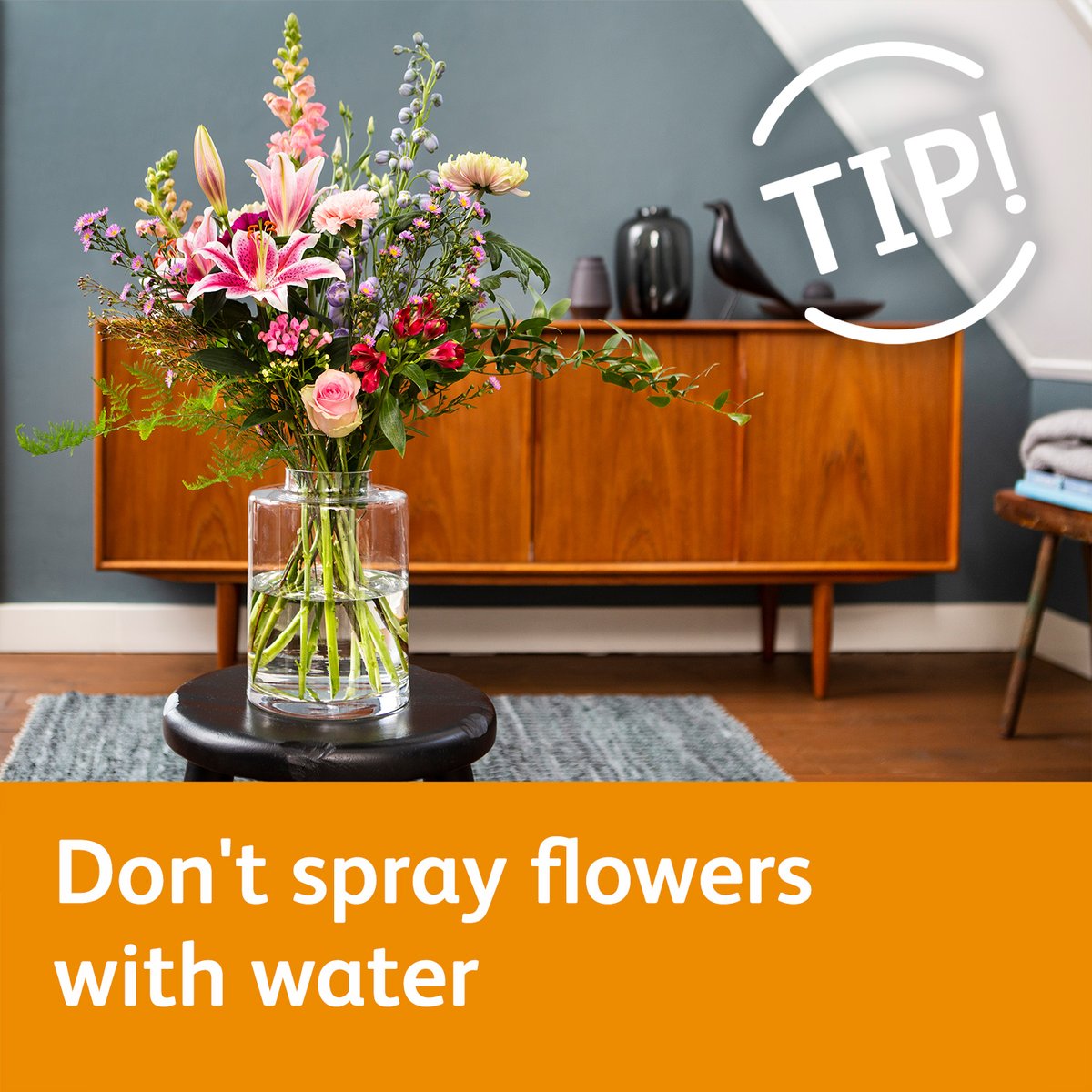 Chrysal Flower Food tweet media