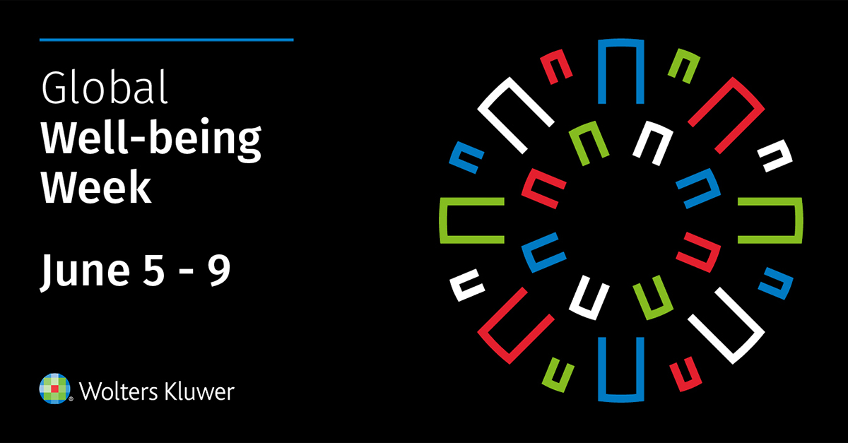 Wolters_Kluwer's tweet photo. Exciting start to our #GlobalWellbeingWeek! Renowned sports psychologist @cedskywalker shared inspiring insights on High-Performance Psychology and the transformative power of action sports. Throughout the week, we offer our employees daily activities that prioritize well-being. https://t.co/Mp5O1Nkekj
