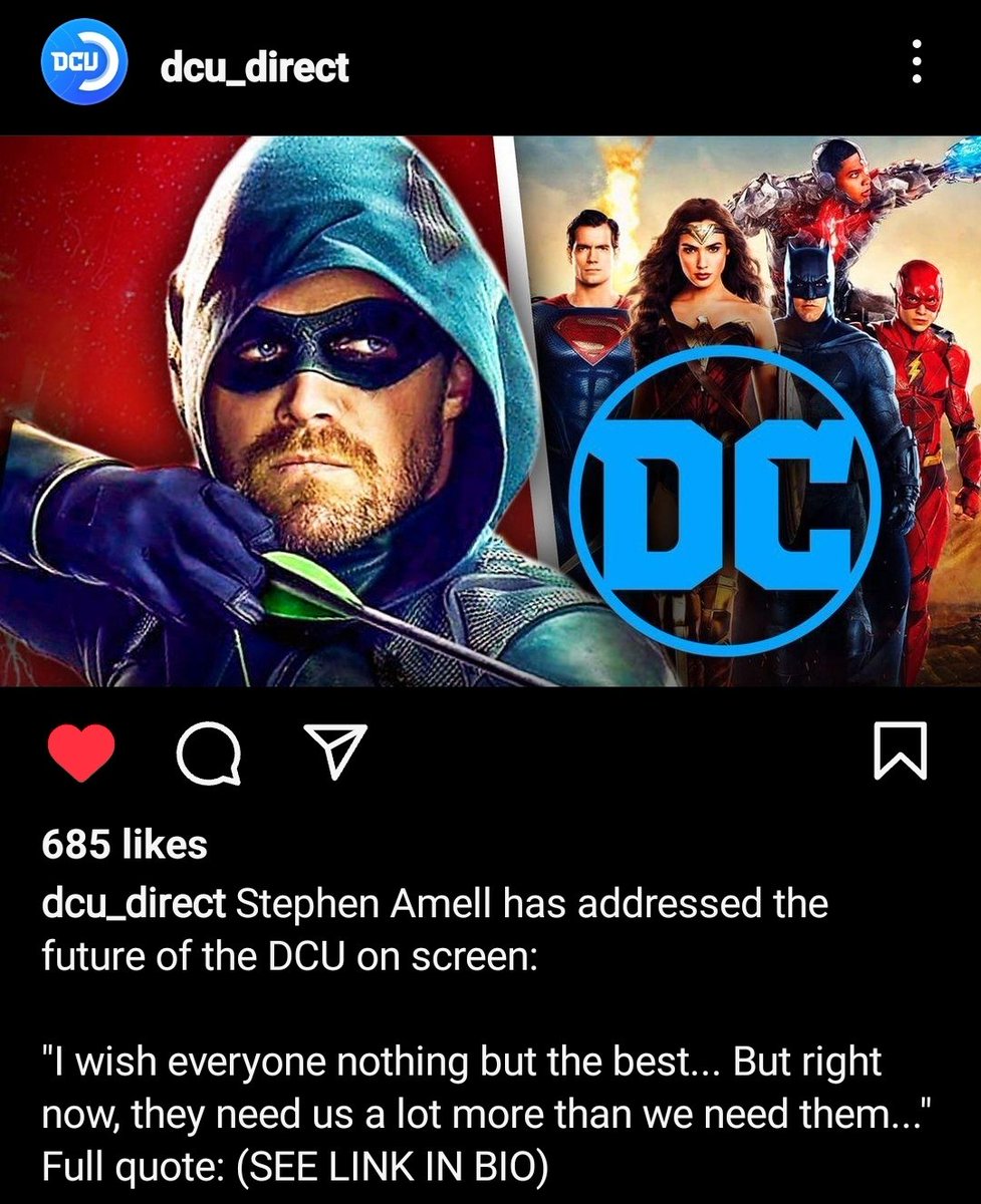 Even the dead green arrow knows the fandom is in shambles 😭😭😭