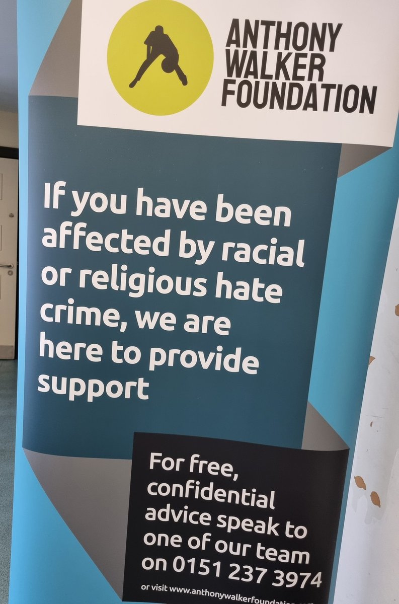 Here at #HealingNotHate Event @Kuumba_Imani @VictimCare along with reps from @MerseyPolice to improve our response to #HateCrime on members of the public and colleagues @CCjwillo #PoliceRaceActionPlan