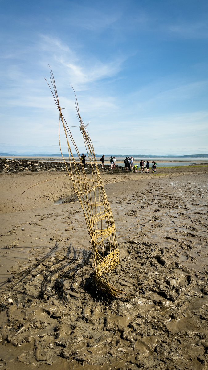 PhotosBySleeve's tweet photo. Perfect day for a morning on the beach in Morecambe shooting the summer school workshops for  @LancsArc and @LancasterUni https://t.co/VDh00FVR6M