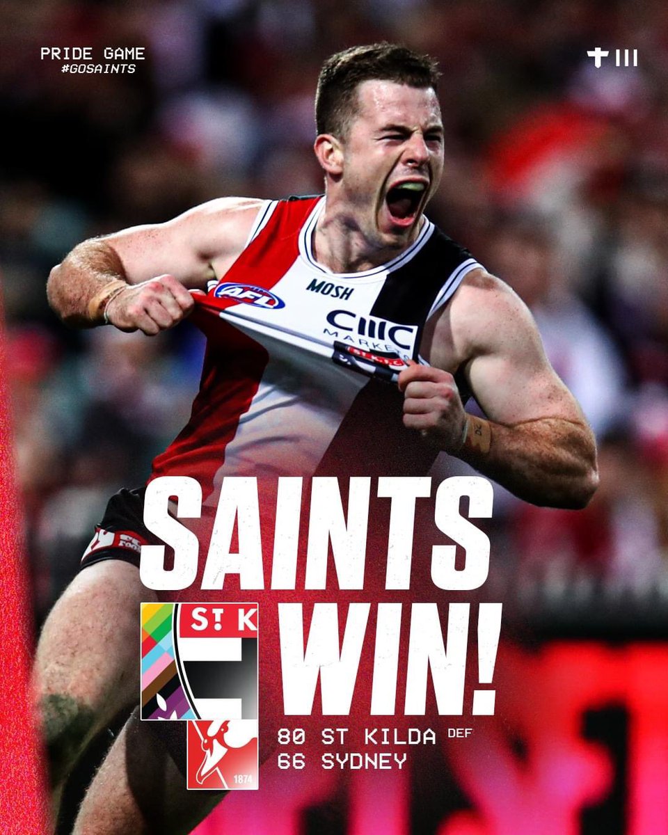 All I heard all week ,  bloody Buddy’s milestone 🤣🤣🤣 GO SAINTS