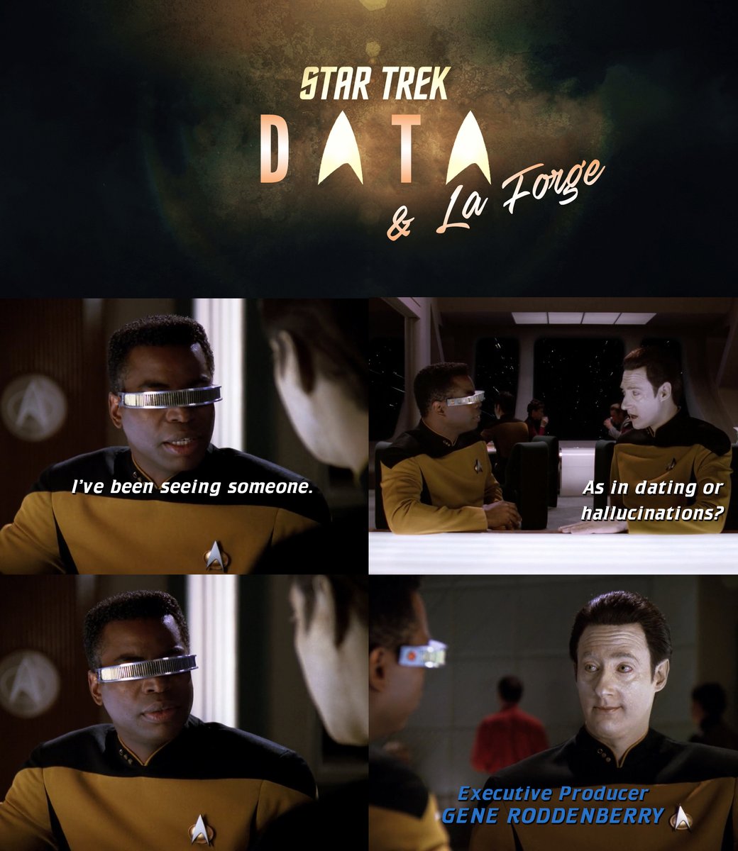 STDeltaShift's tweet photo. We need a burn team to 10 Forward on the double! #StarTrek #DataandLaForge https://t.co/4rZPTDdef1