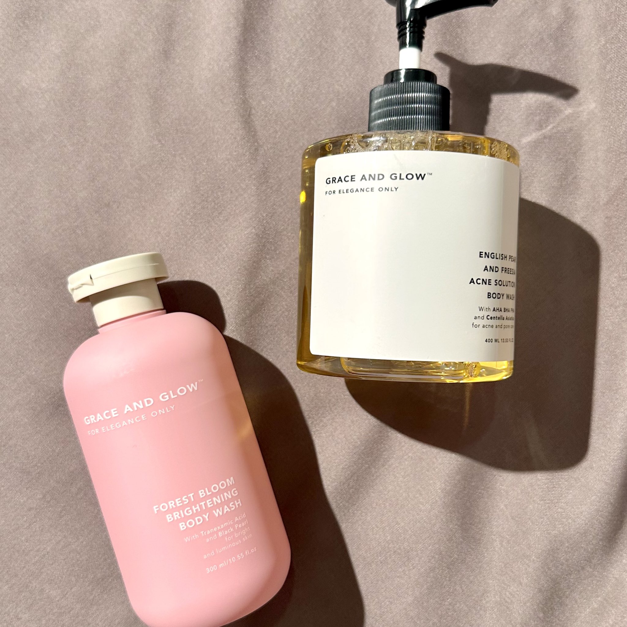 acha on Twitter "bodycare after bath body serum & lotion step 1 body