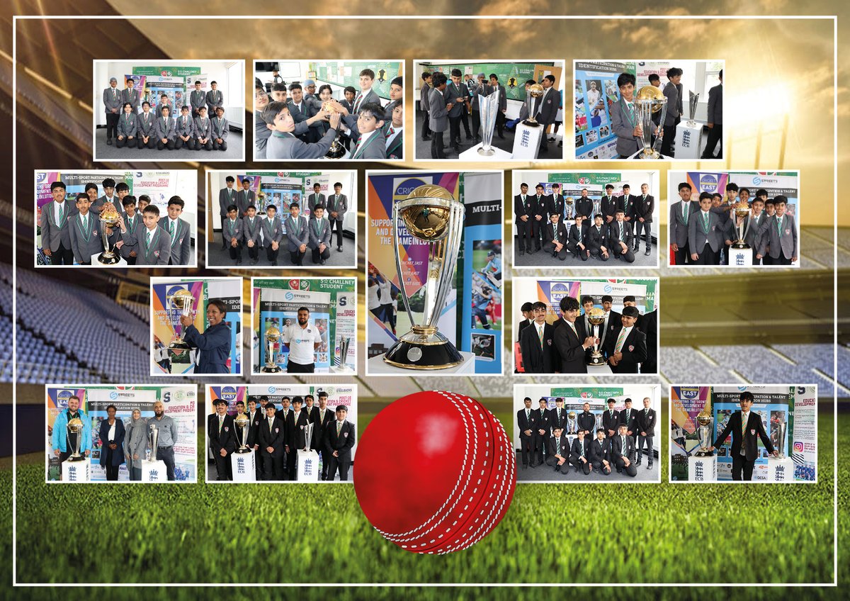 Challney Boys (@challneyboys) on Twitter photo This week our students & staff had the amazing opportunity to welcome the prestigious cricket T20 & ODI World Cups. ๐๐Big thank you to @LTFC_Community @Linkupstreets <a href="/Cricket_East/">Cricket East</a> <a href="/ECB_cricket/">England and Wales Cricket Board</a> for this incredible opportunity - which we are truly thankful for.๐#RaisingTheGame This week our students & staff had the amazing opportunity to welcome the prestigious cricket T20 & ODI World Cups. ๐๐Big thank you to @LTFC_Community @Linkupstreets <a href="/Cricket_East/">Cricket East</a> <a href="/ECB_cricket/">England and Wales Cricket Board</a> for this incredible opportunity - which we are truly thankful for.๐#RaisingTheGame