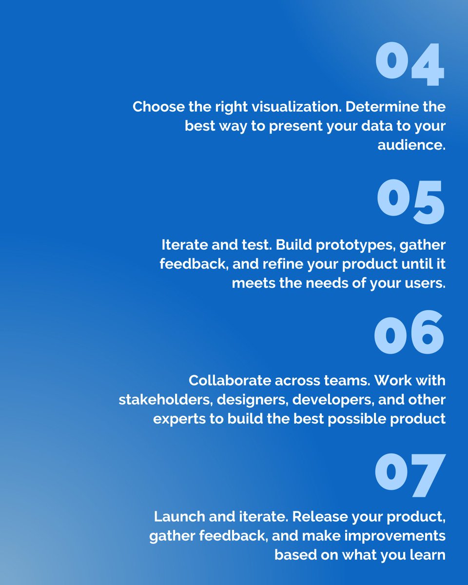 🏗️💡 Want to build better data products? Here are some tips to get started. loom.ly/aqhgxu4