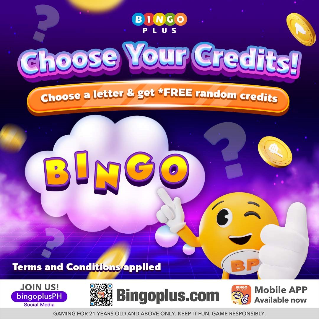 Surprise credits and mapapasa'yo! 😮 

RETWEET this post
TAG your friends in the COMMENT section
CLICK this link to choose your credits bit.ly/3oOzTl4

#BingoPlus #BingoSaSayaPlusSaPanalo #downloadnow #jackpot #giveaway #BingoMega #BingoRush