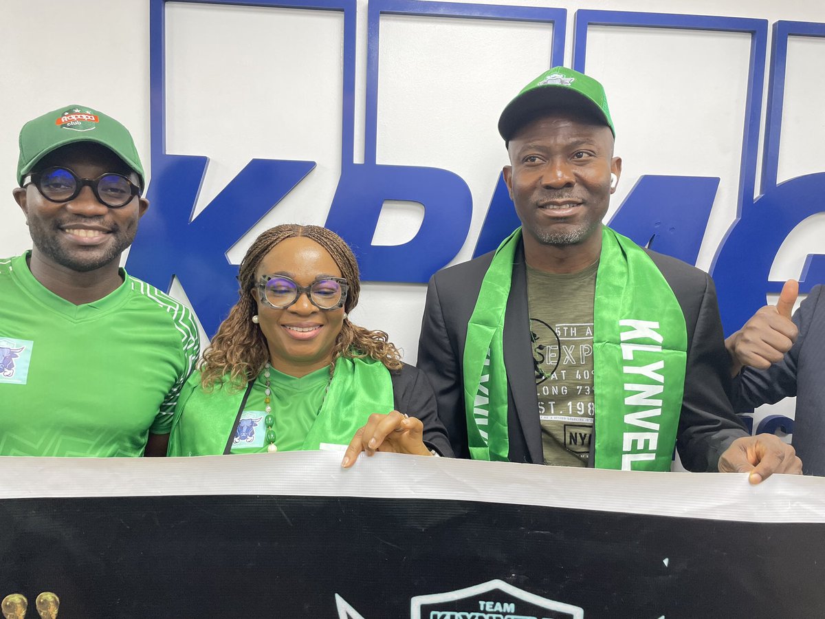 Boluwaji_Apanpa's tweet photo. KPMG Team Klynveld 2023 Games
#KPMGGAMES2023 #KPMGTEAMKLYNVELD2023 
@kpmg_ng 
@tmklynveld_kpmg https://t.co/pMyjqP3zwb
