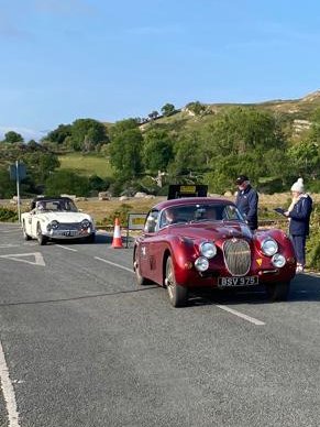 Early morning start for the Three Castles Rally on the Great Orme, Llandudno this morning
#threecastlesrally