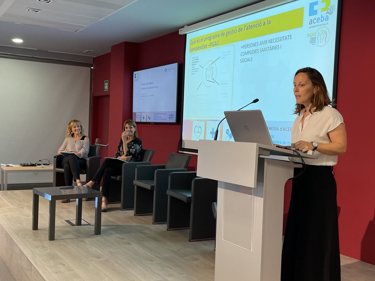 ACEBAautogestio's tweet photo. La darrera experiència d’avui ens la presenta l’@EAPVIC
Programa de Gestió de l'Atenció a la Complexitat #PGAC Desplegament de l’atenció integrada social i sanitària
#PIIC
#DecisionsCompartides
#EntornDomiciliari https://t.co/OiD4GGIhbp
