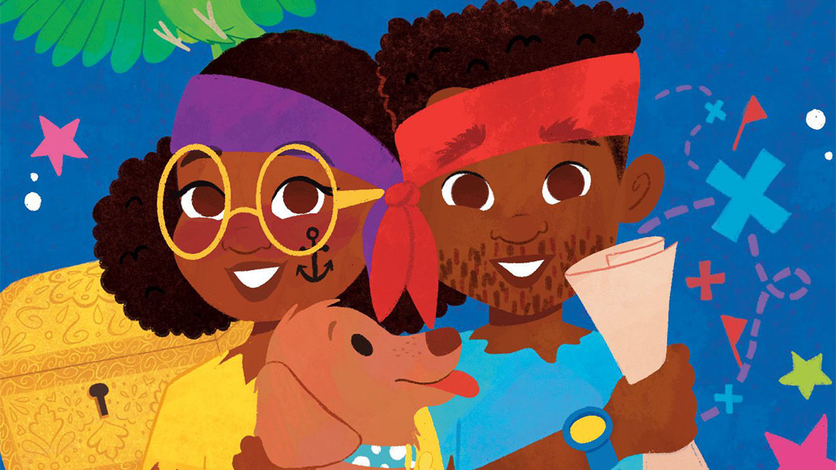 Booktrust's tweet photo. We've got some really fun colouring and puzzle sheets based on the #MagicFaces books for you to download... completely free!

Head over to #BookTrustHomeTime to find them: https://t.co/uoYIy4fucr

Pic: Abeeha Tariq https://t.co/pcQY7Eoqbb