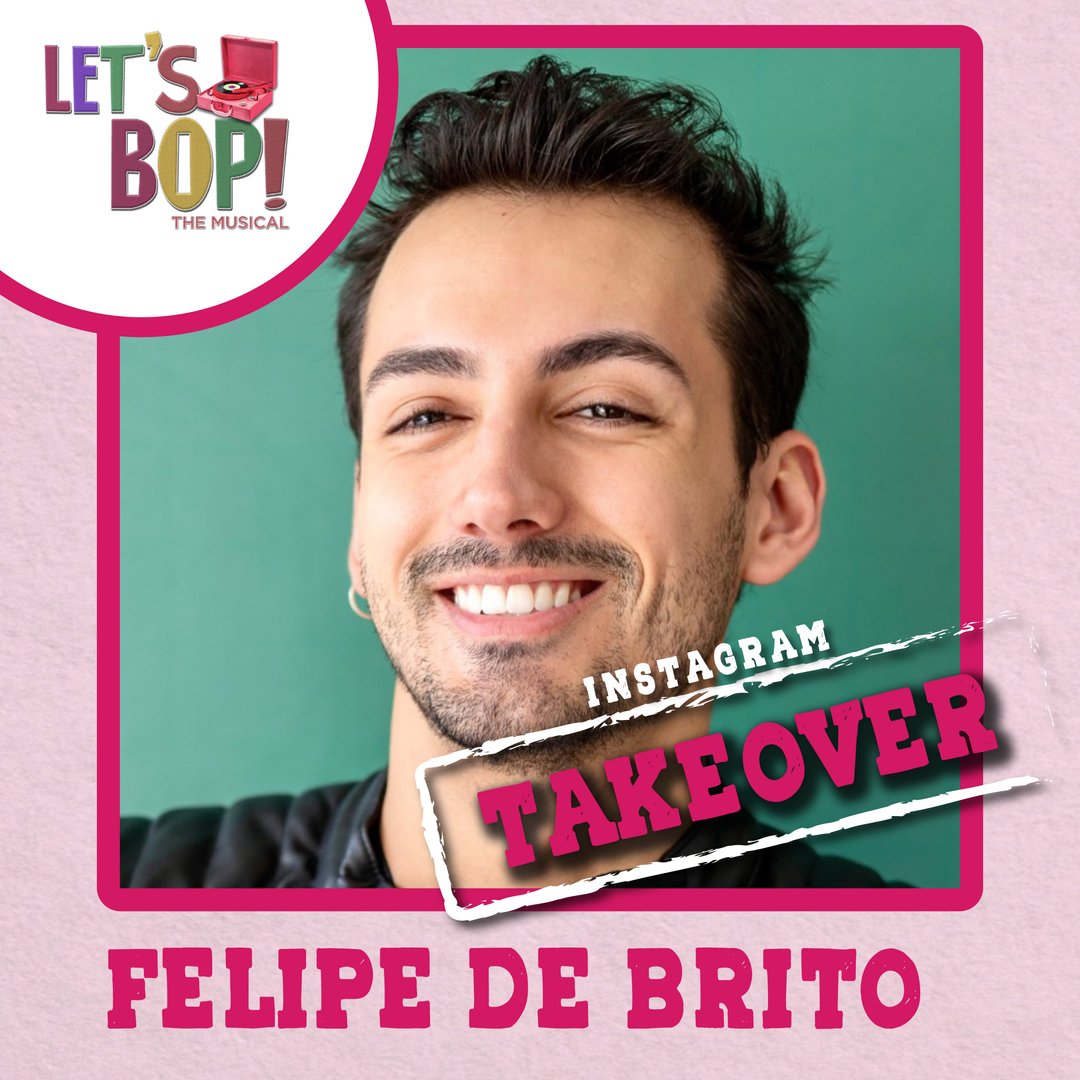 We open TOMORROW NIGHT and Felipe de Brito takes over the Terra Bruce Instagram! Felipe is from Brazil and is a 3rd year student at St. Lawrence College who plays Peter in Let's Bop! The Musical. Check out Felipe's posts on OPENING NIGHT!