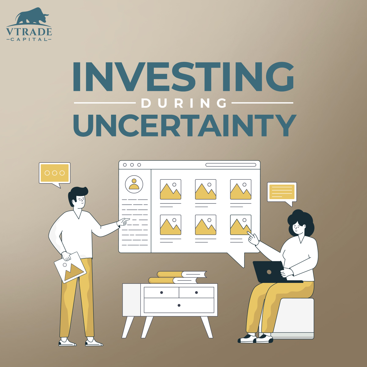 Stay focused in uncertain markets! Avoid impulsive decisions, diversify your portfolio, and seek reliable sources. Embrace adaptability, learn from setbacks, and believe in portfolio resilience. Navigate with confidence! 

#EconomicUncertainty #Investing #Volatility