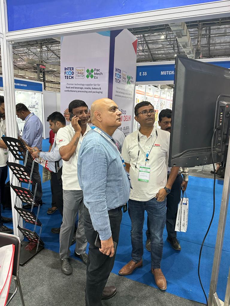 boss_packaging_'s tweet image. Day 2 at #PacMecEx2023 #BombayExhibitionCenter, #Mumbai.
.
.
#bosspackagingsolutions #maharashtra #bombay #exhibitions #exhibition2023 #interfoodtech #packagingsolutions #Interfoodtech2023 #Snackandbaketec2023  #Tradefair #Manufacturingtechnology #foodandbeverageindustry