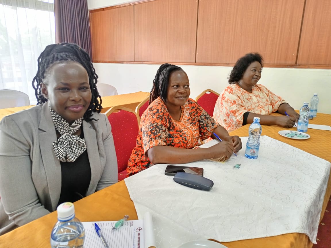 ODM Women League strategic  meeting with Western Kenya women leaders from Kakamega, Bungoma, Vihiga, TransNzoia and Busia. The purpose of this meeting is to do a post election review of 2022 and also to activate the party in the Region.
<a href="/HonSenator_Beth/">Senator Beth Syengo</a>