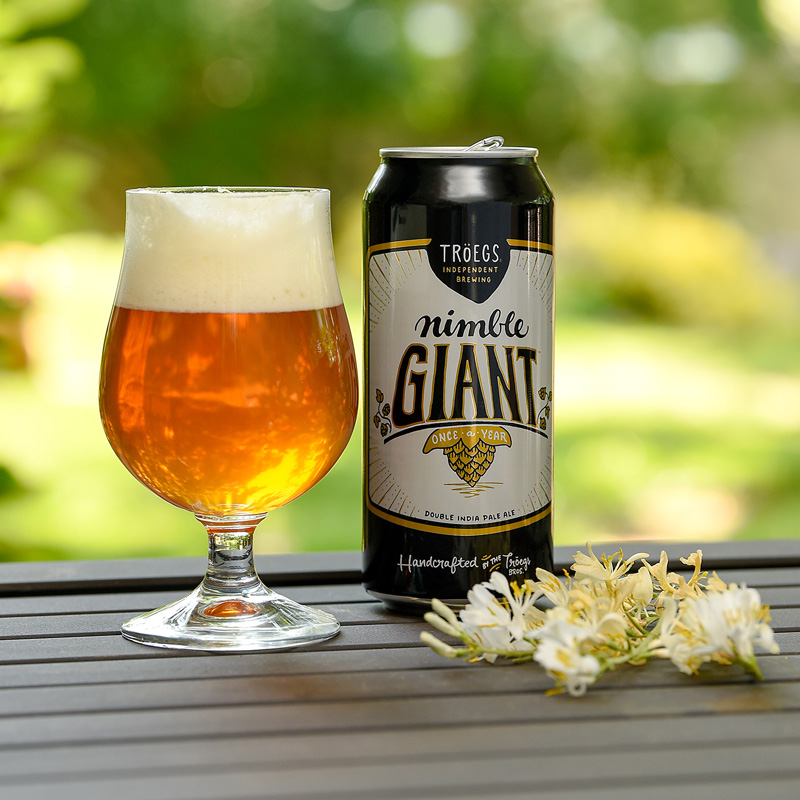 We taste: grapefruit rind, pineapple and a hint of honeysuckle. @troegsbeer once-a-year double IPA Nimble Giant has landed
#troegsbeer #troegs #nimblegiant #dipa #doubleipa #craftbeer #beer #hunterdon #hunterdonbrew