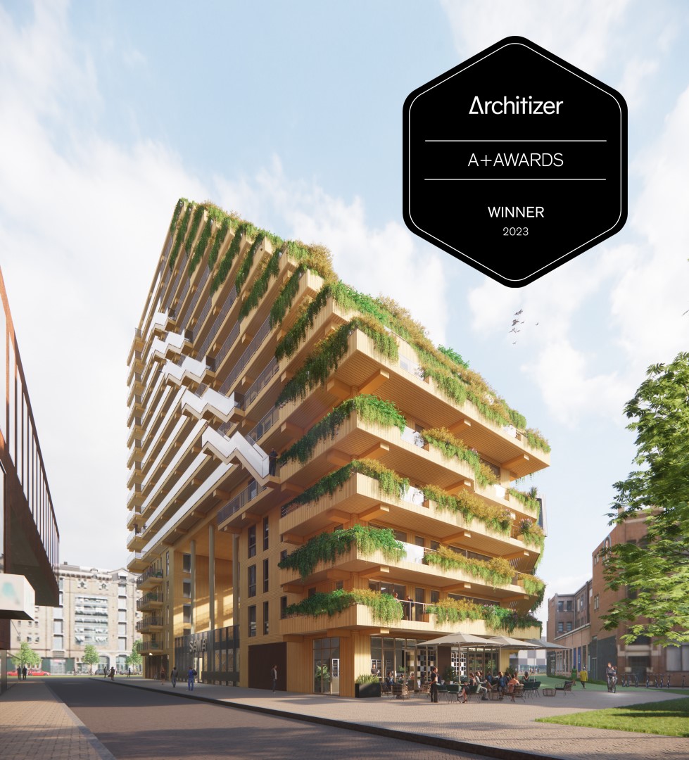 🏆𝗦𝗔𝗪𝗔 𝘄𝗶𝗻𝘁 𝗱𝘂𝘂𝗿𝘇𝗮𝗮𝗺𝗵𝗲𝗶𝗱𝘀𝗽𝗿𝗶𝗷𝘀 𝗣𝗼𝗽𝘂𝗹𝗮𝗿 𝗖𝗵𝗼𝗶𝗰𝗲 𝗔𝘄𝗮𝗿𝗱
Een gave duurzaamheidsprijs! Gefeliciteerd team SAWA. <a href="/ERAContour/">ERA Contour | TBI</a>, <a href="/NiceDevelopers/">NICE DEVELOPERS</a> , <a href="/MeiArch/">Mei architects</a>   Lees meer over de onderscheiding van SAWA op 👉 architectuur.nl/nieuws/sawa-wi…