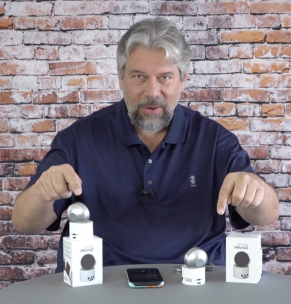 DaveTaylor's tweet image. Can&apos;t get to 😴 because of distracting noises? Then you&apos;ll ❤️ the new #LectroFan Micro 2 sleep sound machine! It&apos;s tiny but full of cool features, including Bluetooth and auto-stereo with two. My unboxing, demo, and review: youtube.com/watch?v=v4fDIx… #sleep #sleepsound #health