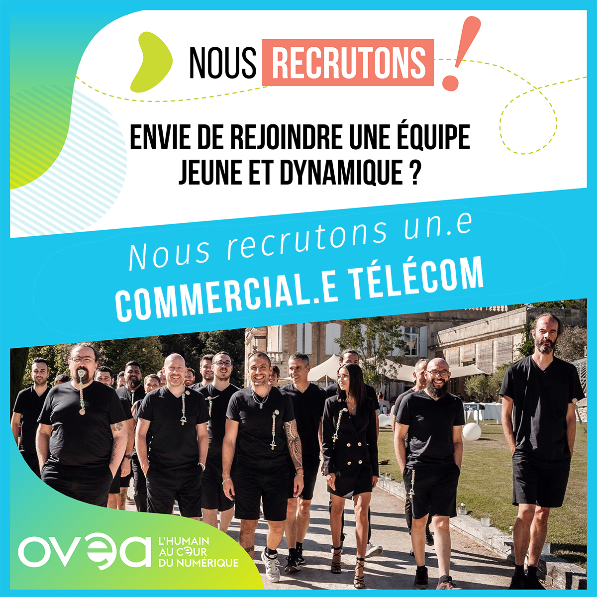 OVEA L'humain au cœur du numérique tweet media