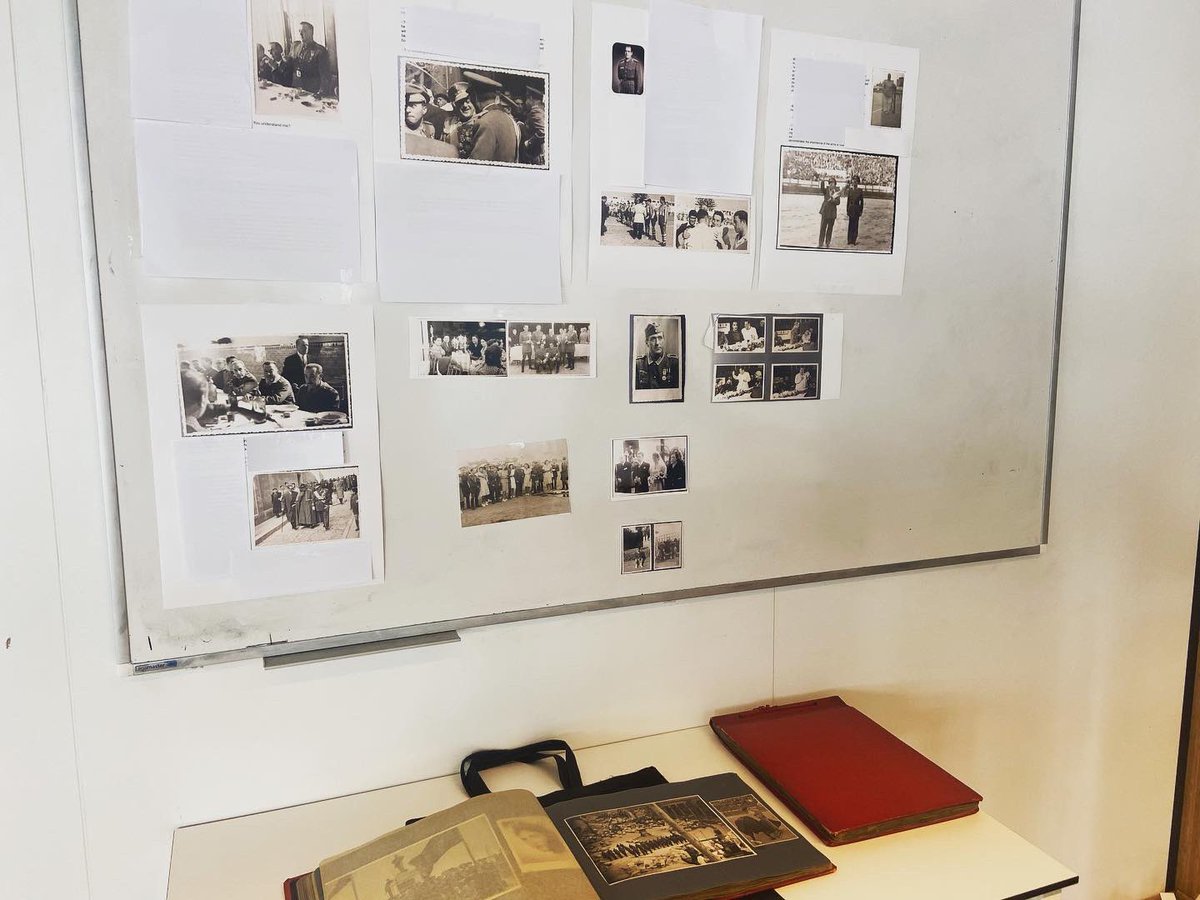thenandthere_'s tweet photo. Fantastic first day at the “Archival Memories: Image, Sequence, Knowledge” @tractsnetwork training school. Our fellows are presenting photo essay prototypes and participating in our first round of crits. Rethinking the page, peer review, and the limits of the photo essay. https://t.co/BIIxUafVFJ