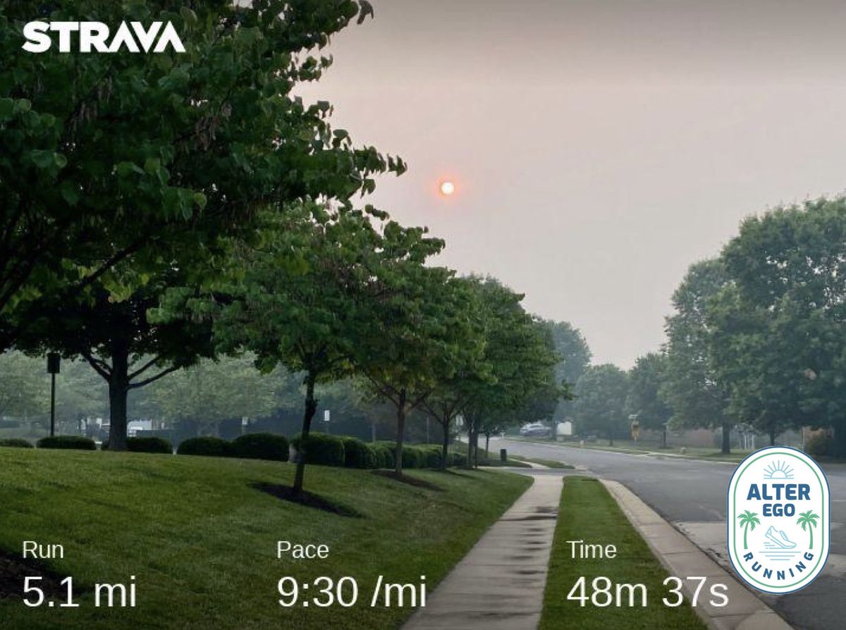 running_trav's tweet image. Loving the 55° but not the code 🔴 air quality; regardless, run and lungs felt good…so far! #1100in2023 #irun2023 #runnerdad #findyourbalance #AER2023 #AERteam #alteregorunning #honeystingerathlete #hshive  #brooksrunning #milestogo
.
🌴Use my code “TRAV20” @AlterEgoRunning 🌴