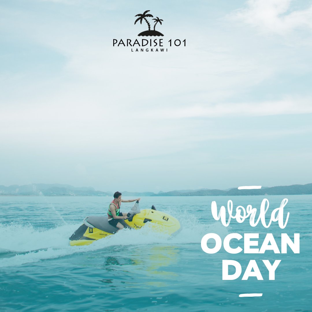 NaamAdventure's tweet photo. Happy #WorldOceanDay! 🐠 Today, we honor and cherish the vast beauty of our oceans, and vow to preserve them for generations to come. Join us in celebrating and protecting these remarkable ecosystems. 🌊 #Paradise101Langkawi" https://t.co/25KL6tXejp