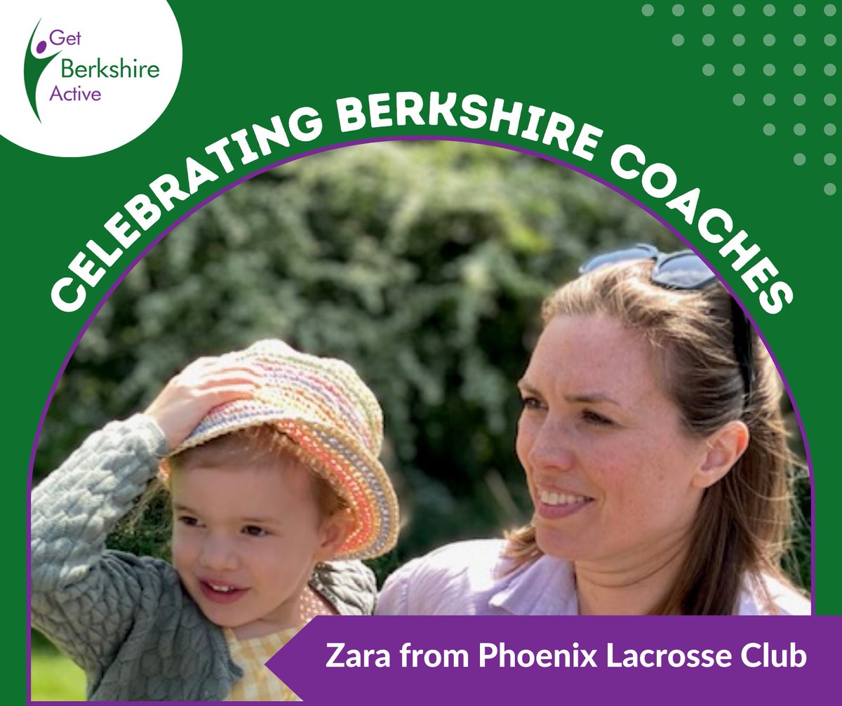 GetBerksActive's tweet photo. As part of #UKCoachingWeek we're celebrating the many stories of inspirational Berkshire coaches! Like this one sent from Zara at @UKPhoenixLax. Tag us in your coaching stories, highlight someone you know and share why being a coach is so rewarding!🎉 @_UKCoaching https://t.co/rHIfnvopFj